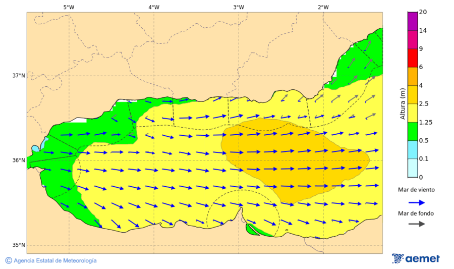 Kostaldeetako irudia&nbsp;asteartea, 2026ko martxoak 10, ordua: 13:00