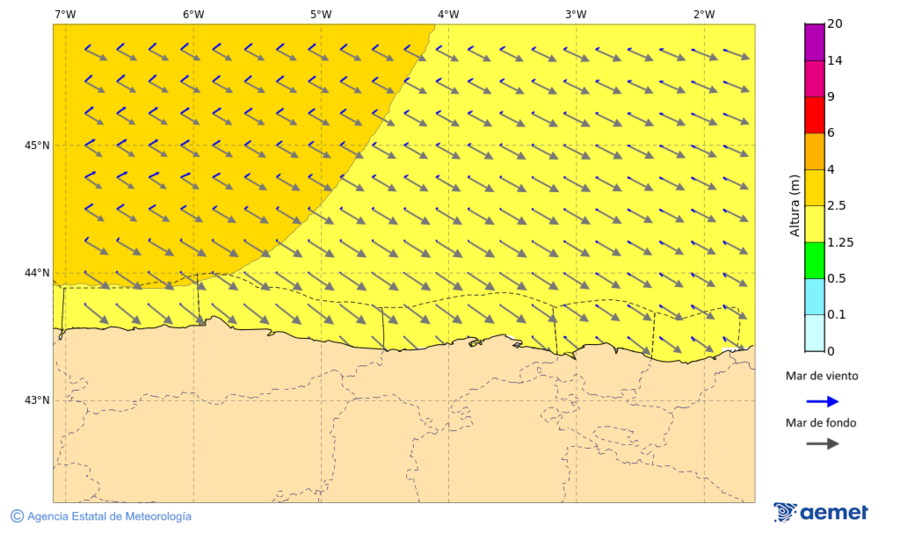 Imagen de Zonas Costeras&nbsp;martes, 10 marzo 2026 a las 22:00