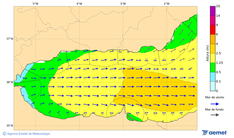 Kostaldeetako irudia&nbsp;asteazkena, 2026ko martxoak 11, ordua: 01:00