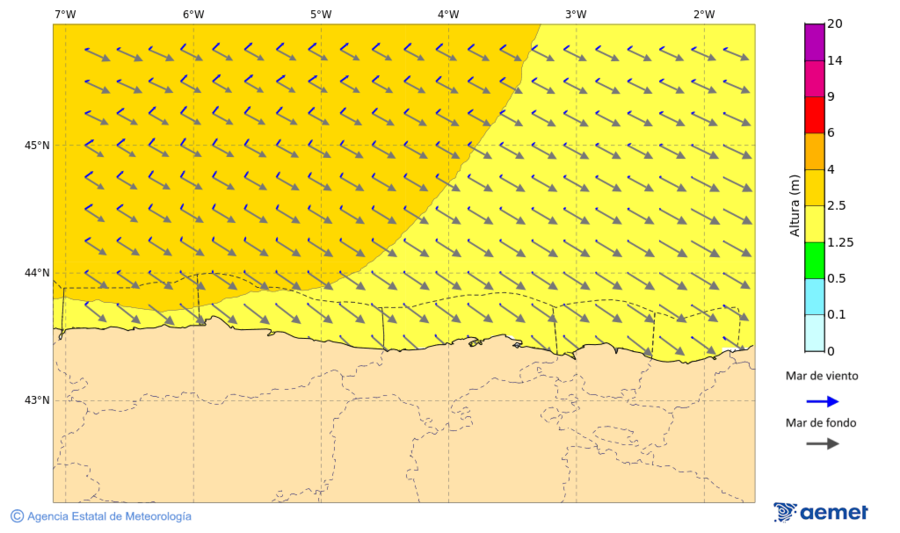 Imagen de Zonas Costeras&nbsp;mi�rcoles, 11 marzo 2026 a las 01:00