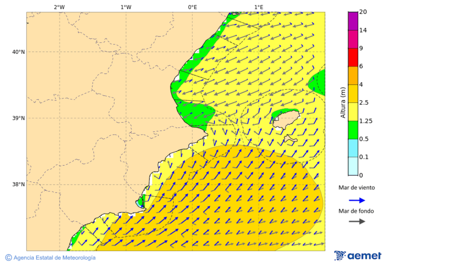 Imatge de Zones Costaneres&nbsp;divendres, 6 de mar�  2026 22:00