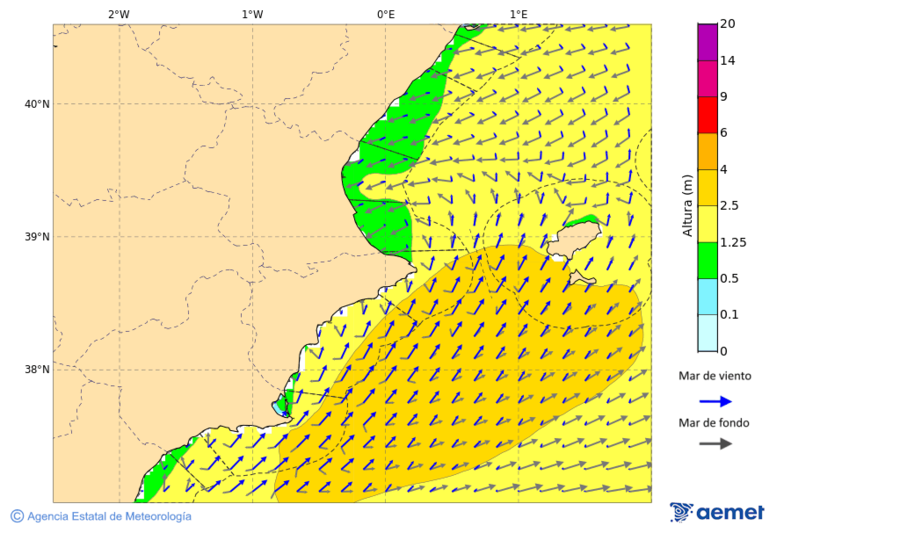 Imatge de Zones Costaneres&nbsp;dissabte, 7 de mar�  2026 01:00