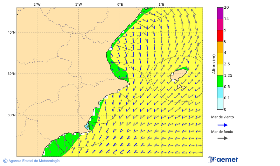 Imatge de Zones Costaneres&nbsp;dissabte, 7 de mar�  2026 07:00