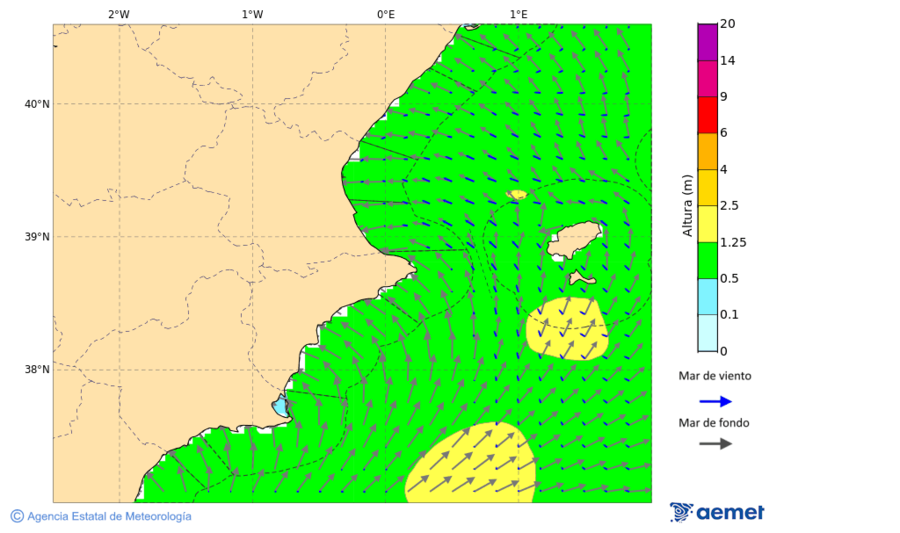 Imatge de Zones Costaneres&nbsp;dissabte, 7 de mar�  2026 22:00