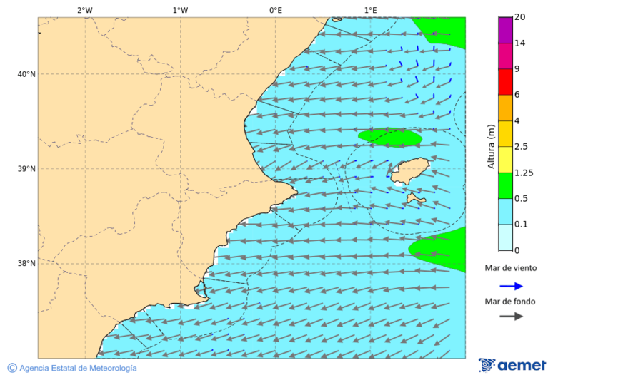 Imatge de Zones Costaneres&nbsp;diumenge, 8 de mar�  2026 22:00