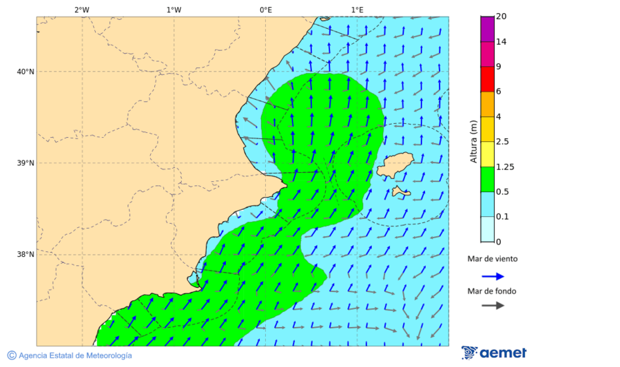 Imatge de Zones Costaneres&nbsp;dilluns, 9 de mar�  2026 22:00