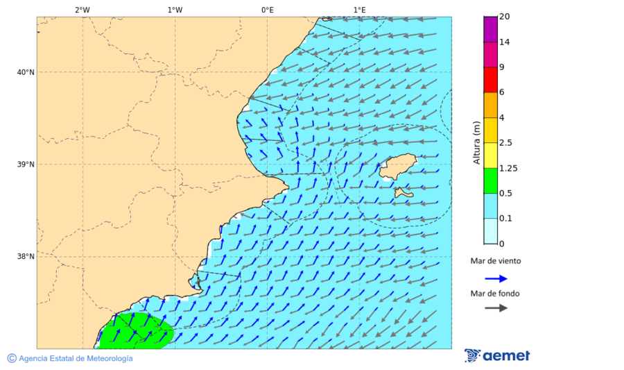 Coastal Areas Image:&nbsp;Monday, 9 March  2026 19:00