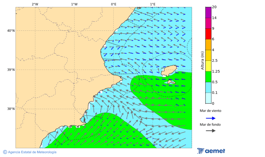 Coastal Areas Image:&nbsp;Tuesday, 10 March  2026 19:00