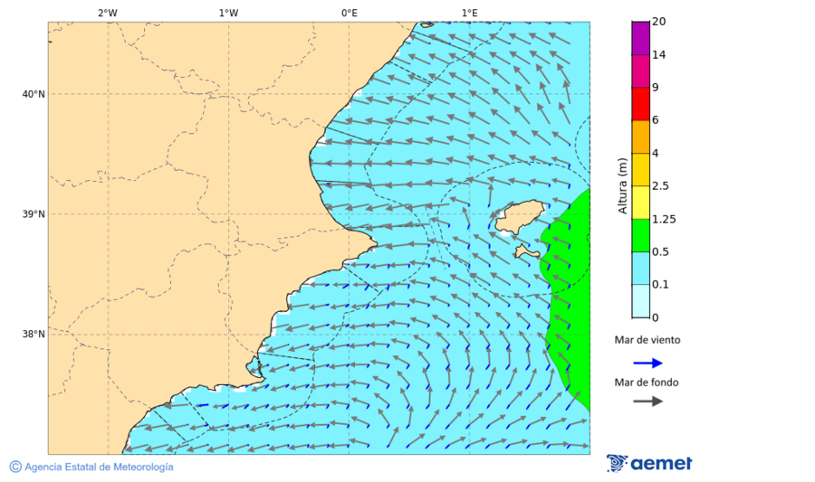 Coastal Areas Image:&nbsp;Wednesday, 11 March  2026 19:00