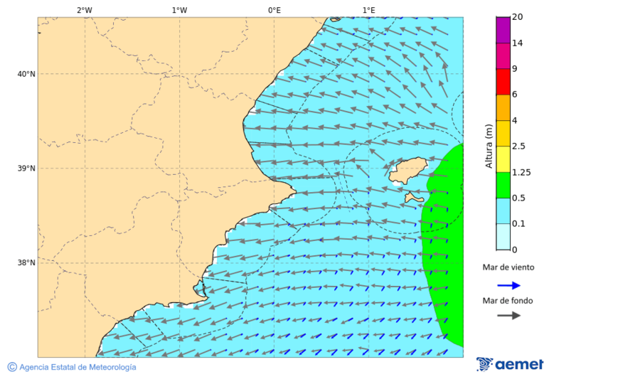 Coastal Areas Image:&nbsp;Wednesday, 11 March  2026 22:00