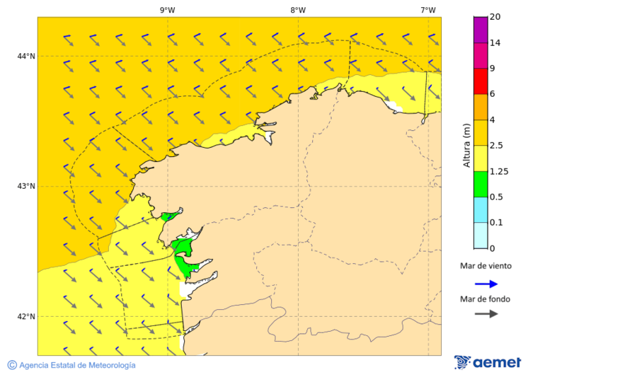 Imagen de Zonas Costeras&nbsp;viernes, 13 marzo 2026 a las 07:00