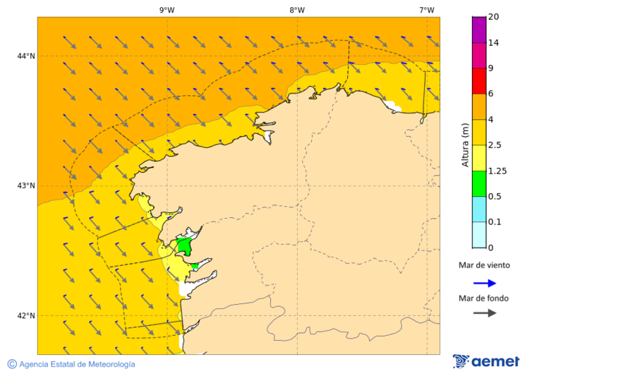 Imagen de Zonas Costeras&nbsp;viernes, 13 marzo 2026 a las 13:00