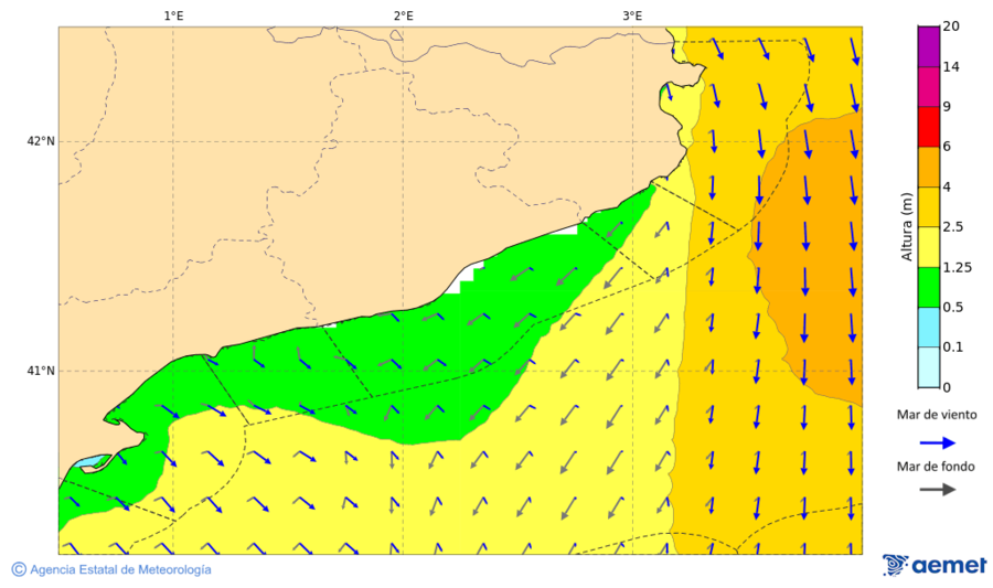 Image des Zones C�ti�res&nbsp;dimanche, 15 mars  2026 04:00