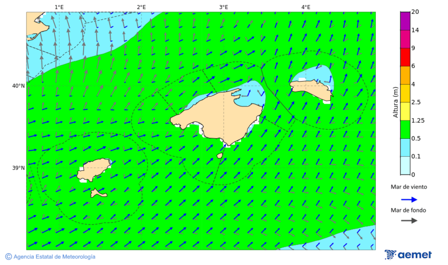 Imatge de Zones Costaneres&nbsp;dissabte, 14 de mar�  2026 07:00