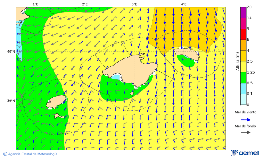 Imatge de Zones Costaneres&nbsp;dissabte, 14 de mar�  2026 22:00
