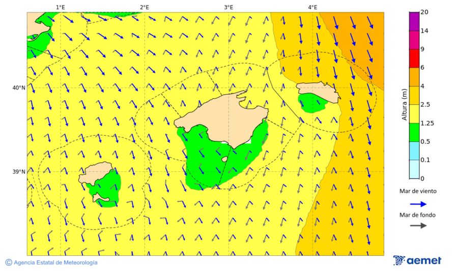 Imatge de Zones Costaneres&nbsp;diumenge, 15 de mar�  2026 07:00