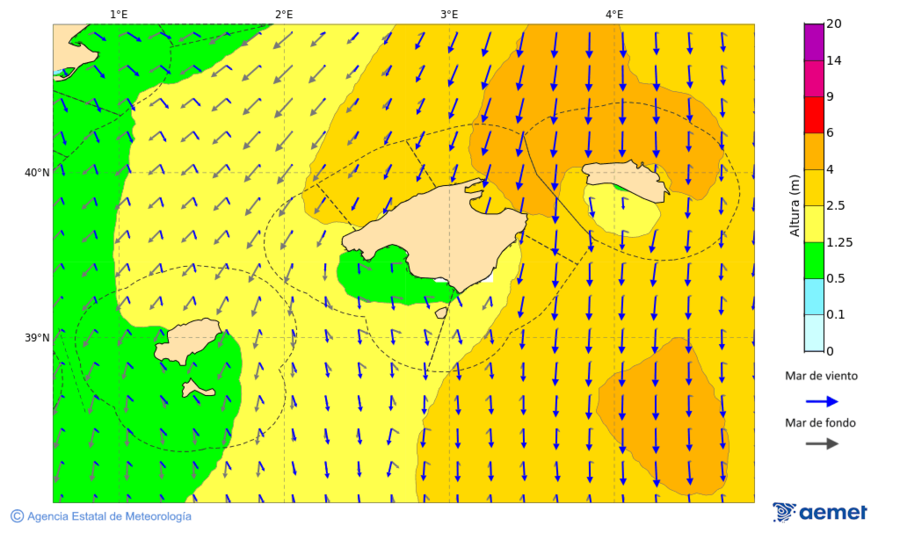 Imatge de Zones Costaneres&nbsp;diumenge, 15 de mar�  2026 22:00