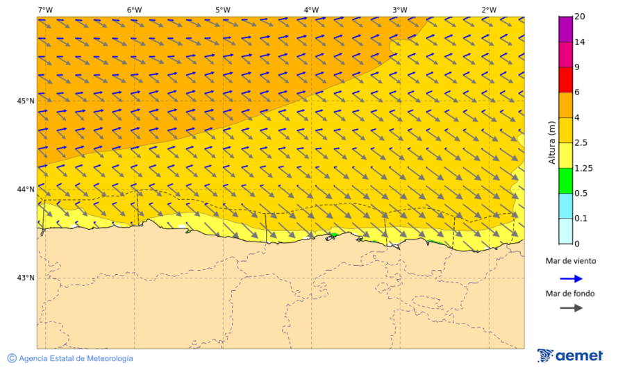 Kostaldeetako irudia&nbsp;ostirala, 2026ko martxoak 13, ordua: 07:00