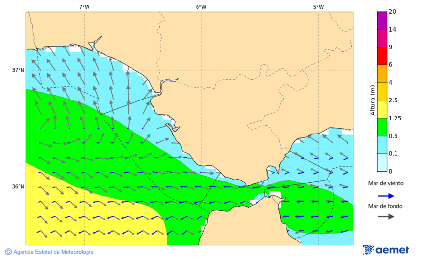 Coastal Areas Image:&nbsp;Friday, 13 March  2026 07:00