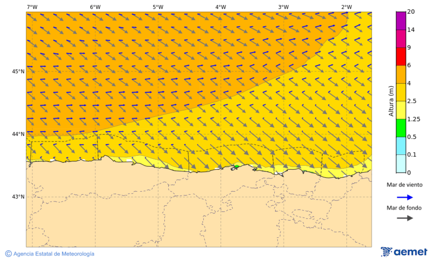 Kostaldeetako irudia&nbsp;ostirala, 2026ko martxoak 13, ordua: 10:00