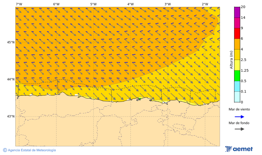 Kostaldeetako irudia&nbsp;ostirala, 2026ko martxoak 13, ordua: 13:00