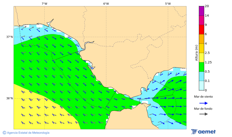 Coastal Areas Image:&nbsp;Saturday, 14 March  2026 07:00