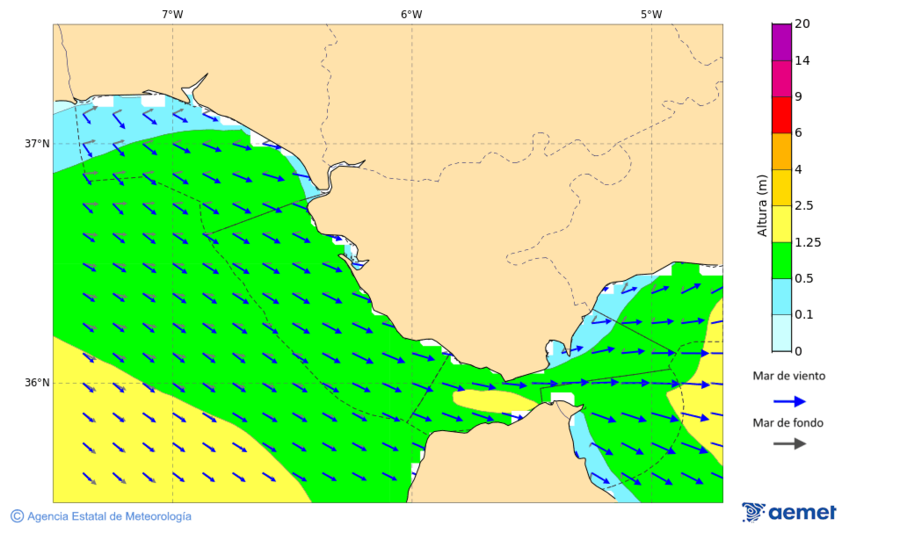 Coastal Areas Image:&nbsp;Saturday, 14 March  2026 13:00