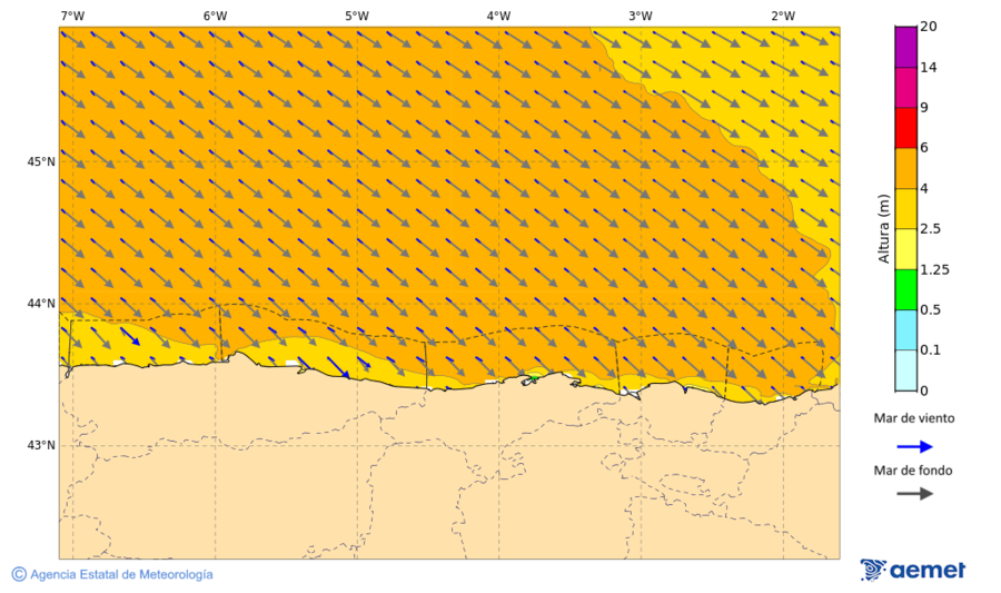 Kostaldeetako irudia&nbsp;larunbata, 2026ko martxoak 14, ordua: 16:00