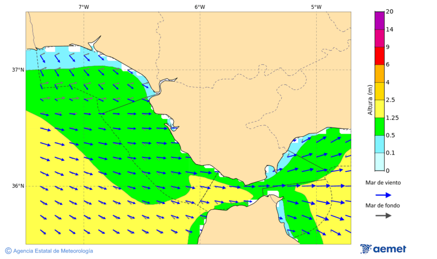 Coastal Areas Image:&nbsp;Saturday, 14 March  2026 19:00