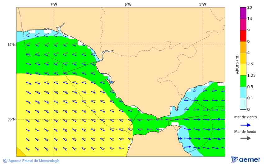 Coastal Areas Image:&nbsp;Sunday, 15 March  2026 01:00