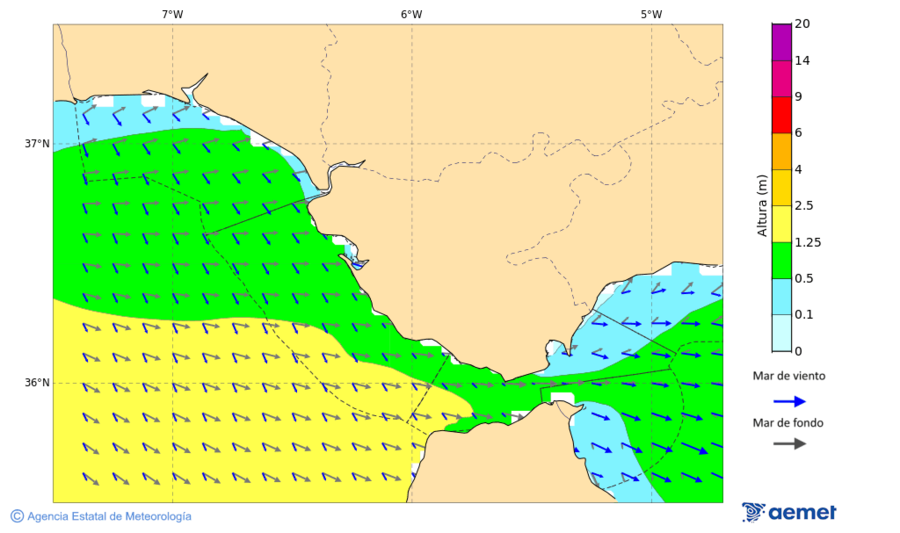 Coastal Areas Image:&nbsp;Sunday, 15 March  2026 07:00