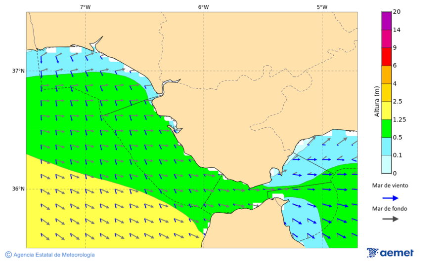 Coastal Areas Image:&nbsp;Sunday, 15 March  2026 10:00