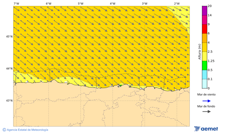 Kostaldeetako irudia&nbsp;igandea, 2026ko martxoak 15, ordua: 13:00