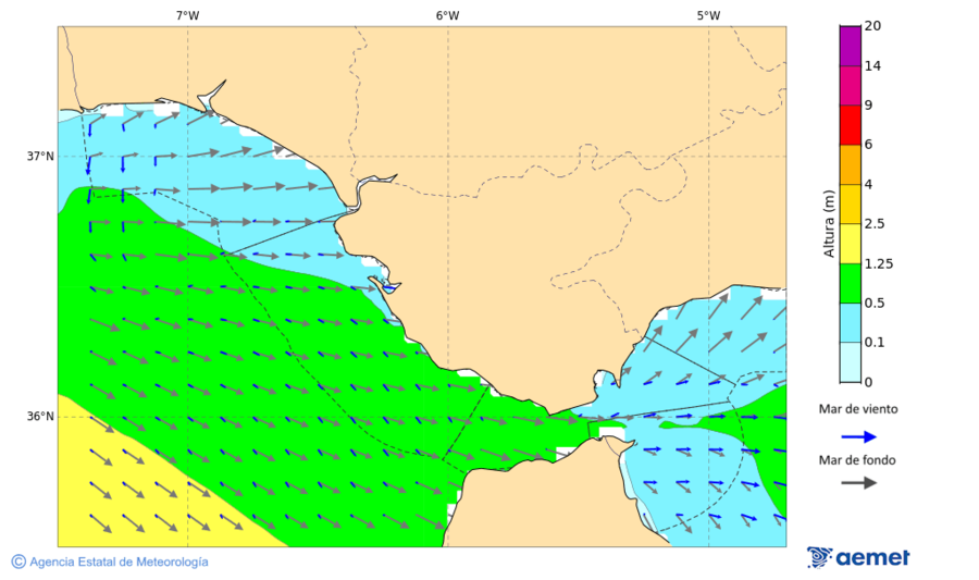 Coastal Areas Image:&nbsp;Sunday, 15 March  2026 22:00