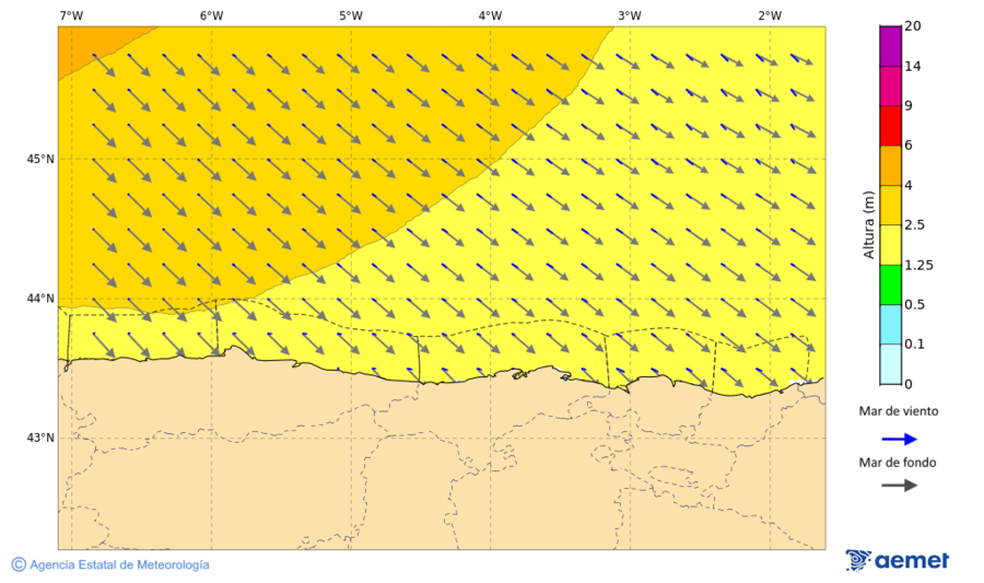 Kostaldeetako irudia&nbsp;astelehena, 2026ko martxoak 16, ordua: 07:00