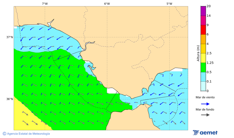 Coastal Areas Image:&nbsp;Monday, 16 March  2026 07:00