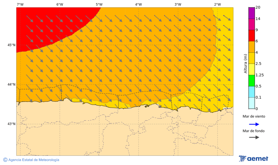 Kostaldeetako irudia&nbsp;astelehena, 2026ko martxoak 16, ordua: 16:00