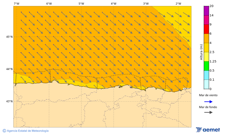Kostaldeetako irudia&nbsp;asteartea, 2026ko martxoak 17, ordua: 04:00
