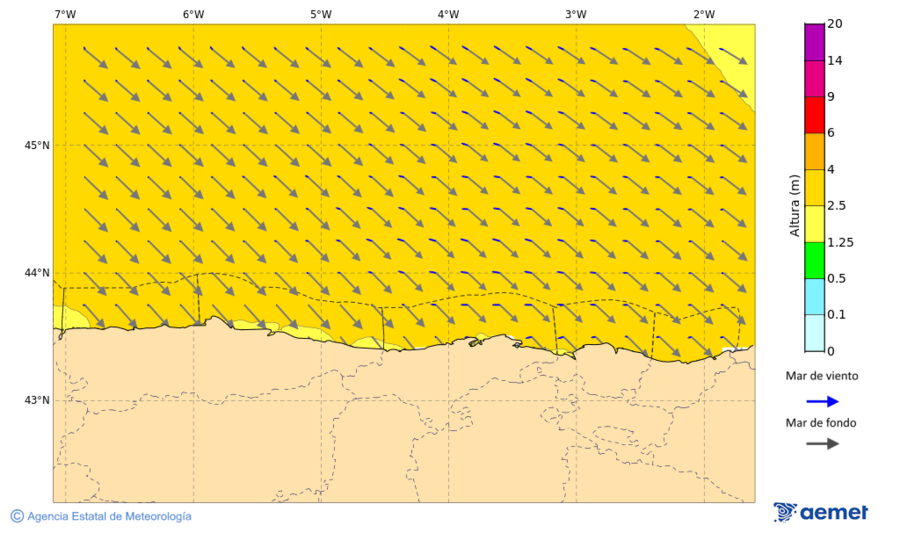 Kostaldeetako irudia&nbsp;asteartea, 2026ko martxoak 17, ordua: 16:00