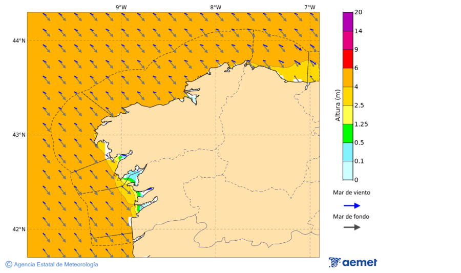 Imatge de zones costaneres&nbsp;dissabte, 14 de mar�  2026 04:00