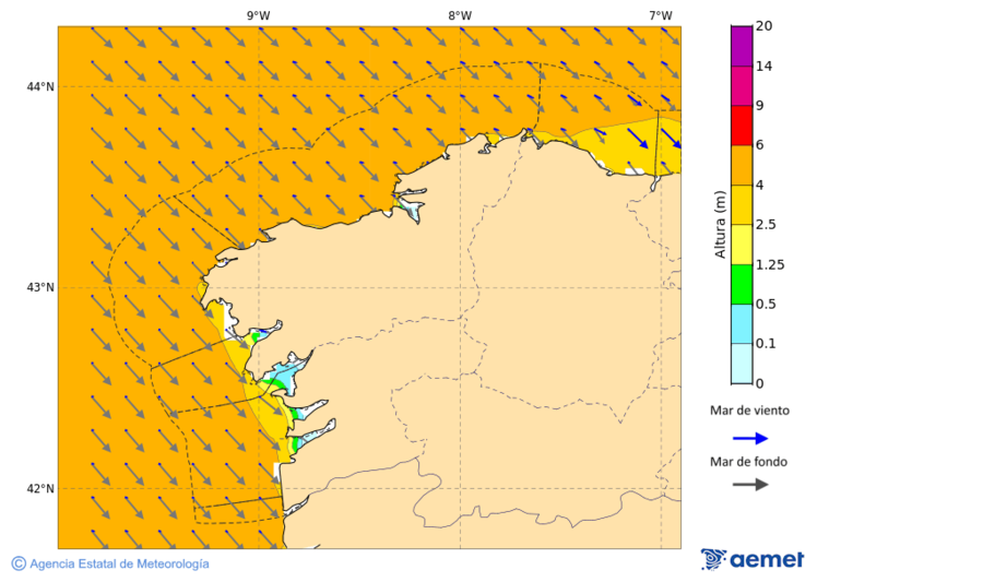 Imatge de zones costaneres&nbsp;dissabte, 14 de mar�  2026 10:00