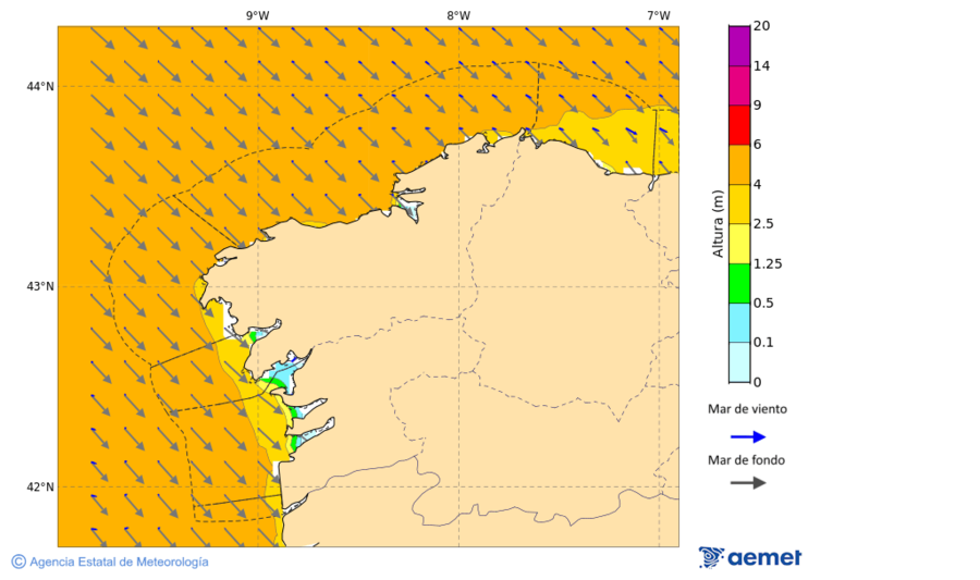 Imatge de zones costaneres&nbsp;dissabte, 14 de mar�  2026 13:00