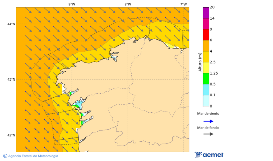 Imatge de zones costaneres&nbsp;dissabte, 14 de mar�  2026 19:00