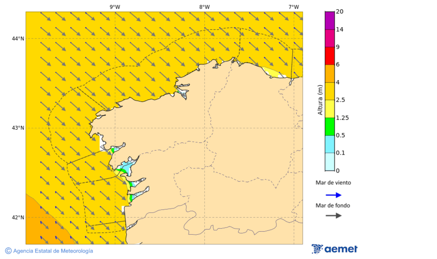 Imatge de zones costaneres&nbsp;dissabte, 14 de mar�  2026 22:00