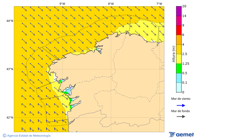 Imatge de zones costaneres&nbsp;diumenge, 15 de mar�  2026 22:00