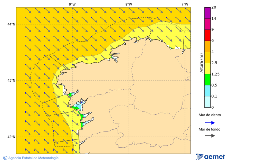 Imatge de zones costaneres&nbsp;dilluns, 16 de mar�  2026 01:00