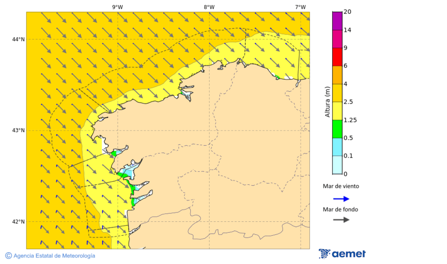 Imatge de zones costaneres&nbsp;dilluns, 16 de mar�  2026 04:00