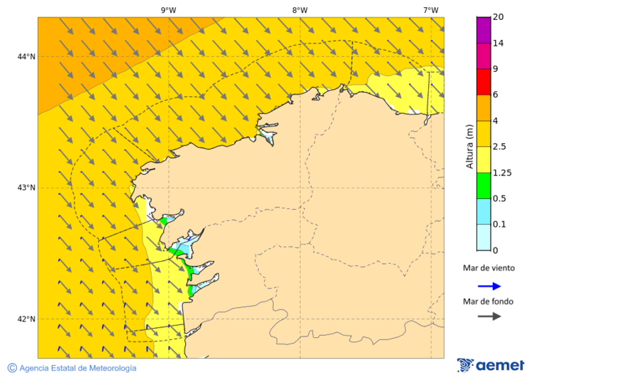 Imatge de zones costaneres&nbsp;dilluns, 16 de mar�  2026 07:00