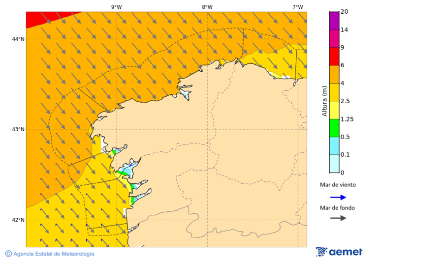 Imatge de zones costaneres&nbsp;dilluns, 16 de mar�  2026 10:00