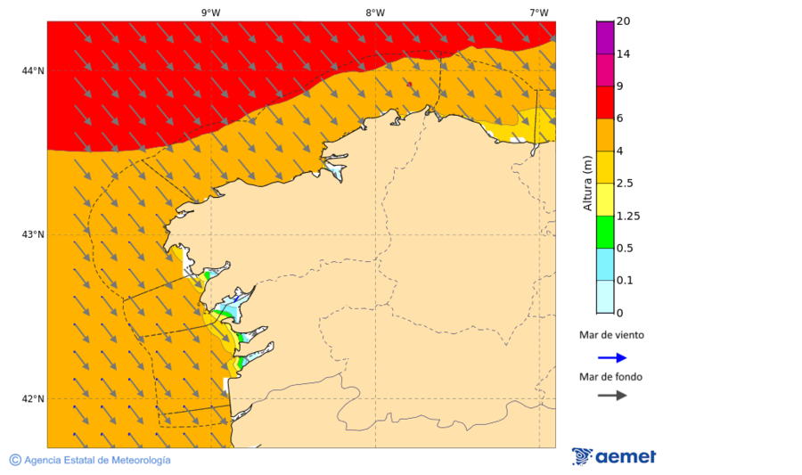 Imatge de zones costaneres&nbsp;dilluns, 16 de mar�  2026 13:00